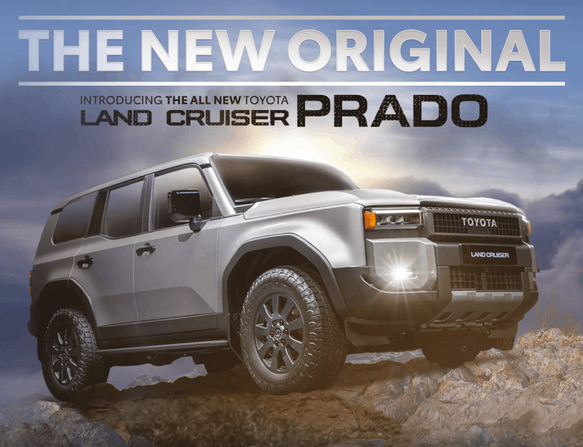 Land Cruiser Prado
